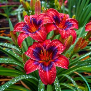 Лилейник Солар Вин купить по цене от 329р. в интернет-магазине «Посадика» с доставкой почтой в в Кораблиное и по всей России – [изображение №1].