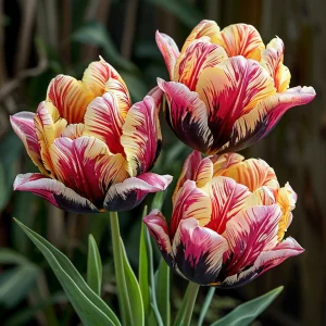 Тюльпан Роял Гарнит купить по цене от 425р. в интернет-магазине «Посадика» с доставкой почтой в в Кораблиное и по всей России – [изображение №1].