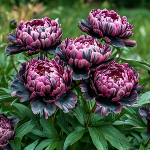 Пион Мьюзик Флауз купить по цене от 900р. в интернет-магазине «Посадика» с доставкой почтой в в Кораблиное и по всей России – [изображение №1].