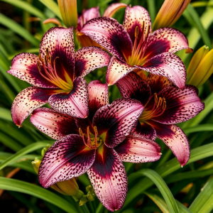 Лилейник Блаш Эффект купить по цене от 1005р. в интернет-магазине «Посадика» с доставкой почтой в в Кораблиное и по всей России – [изображение №1].